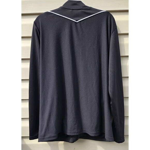 Adidas Mens XL Tiro 23 League Training Track Jacket Aeroready Black w/ 3 Stripes - Picture 4 of 10